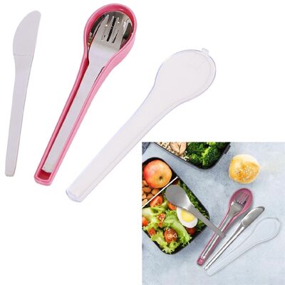 All In 1 Stainless Steel Cutlery