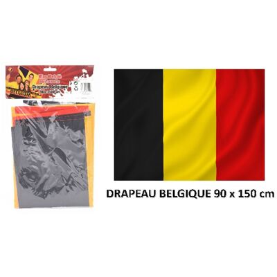 Drapeau Belgique 90x150Cm