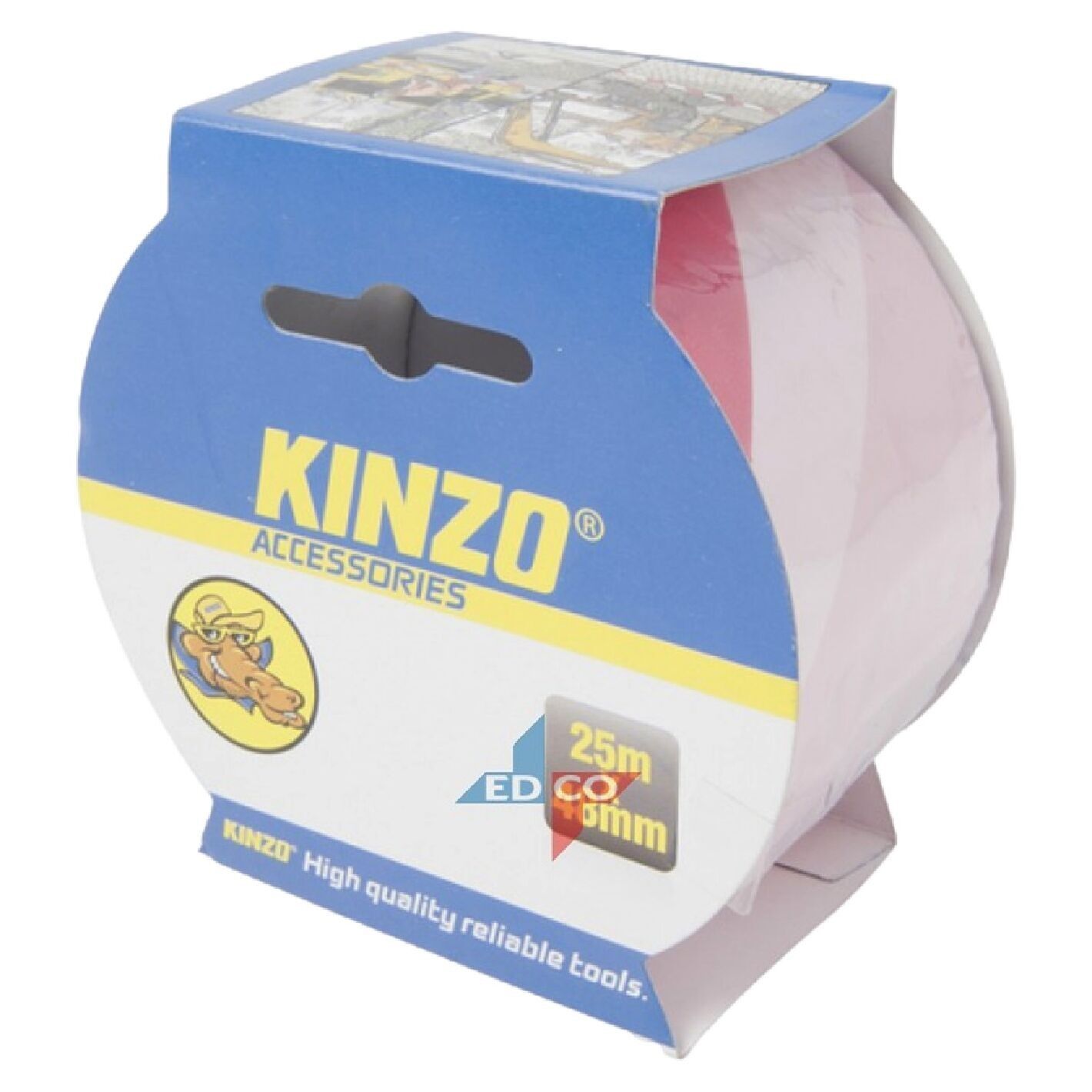 Cinta de Señalización 25m x 48mm