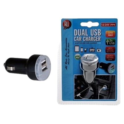 Chargeur Allume-Cigare Double USB
