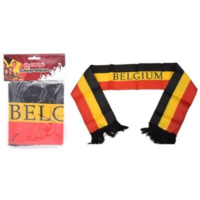 Belgien-Fanschal 14 x 130 cm
