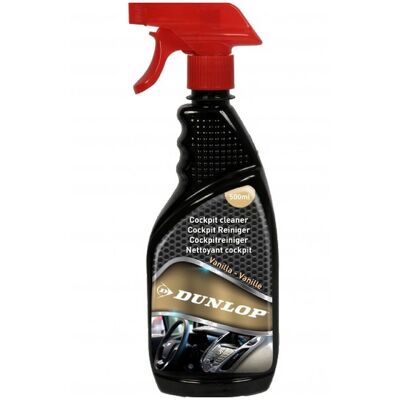 Detergente per cabina di pilotaggio alla vaniglia 500 ml Dunlop