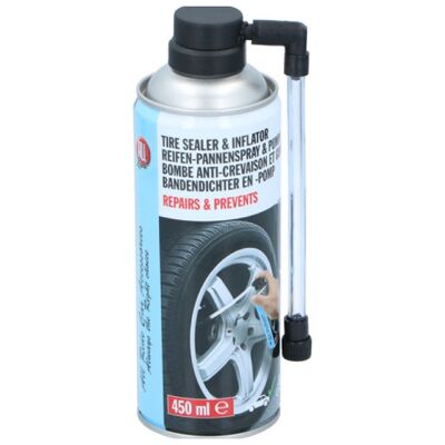 Spray antiforatura pneumatici 450Ml