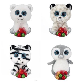 Peluche Animaux Polaires + Chocolat 1