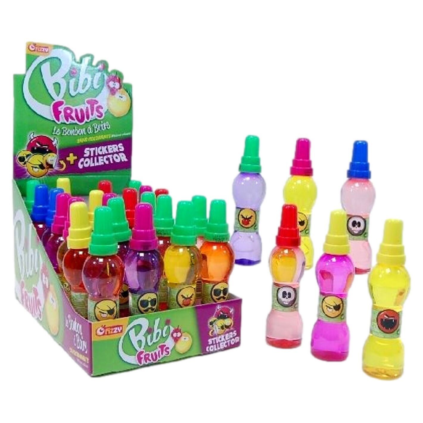 Bombón Bibi Frutas Para Beber