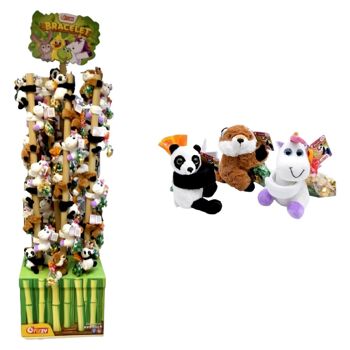 Box 60 Bracelets Peluches + Chocolat 1