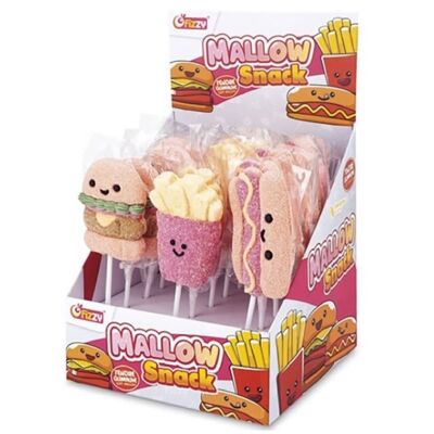 Marshmallow Snack Lollipop 35Gr