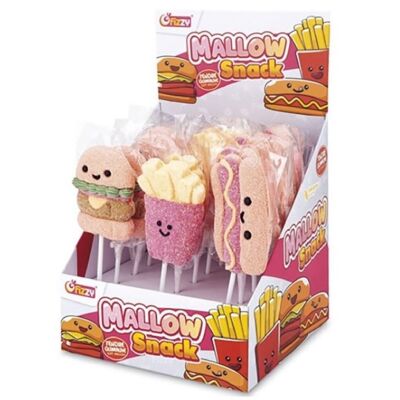 Marshmallow Snack Lecca Lecca 35Gr