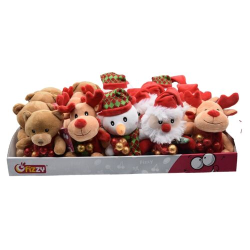 Peluche Noël + Chocolat