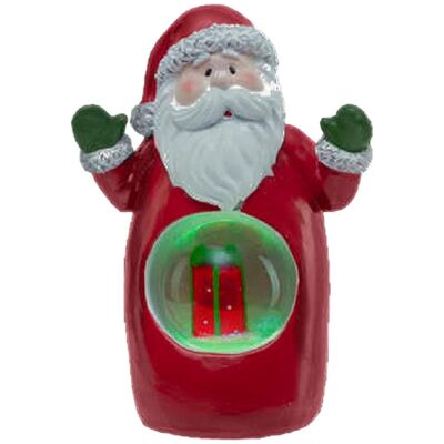 Luminous Santa Claus Snow Globe