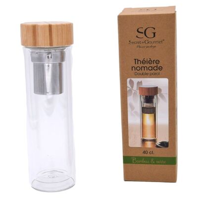 Tetera Doble Pared 40Cl