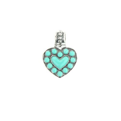 Blue Turquoise -Pendant-9SY-0048