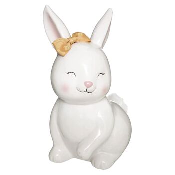 Tirelire Enfant Lapin 22Cm 1