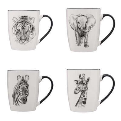 Taza Cerámica Safari 36 Cl