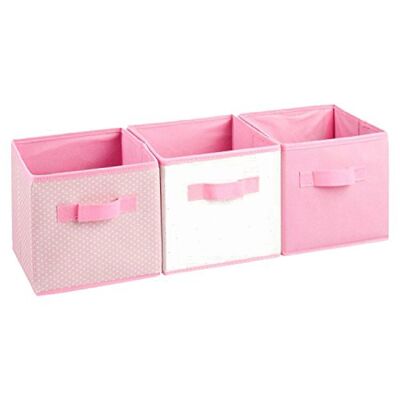3 Child Storage Cubes