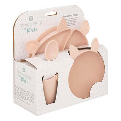 Set De Repas 4 Pièces Silicone