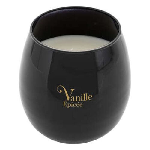 Bougie Parfumée Vanille Épicée 400G