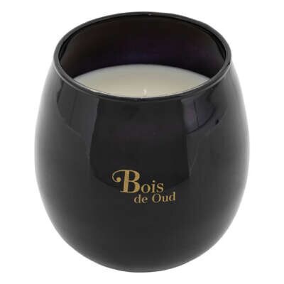 Oud Wood Scented Candle 400G
