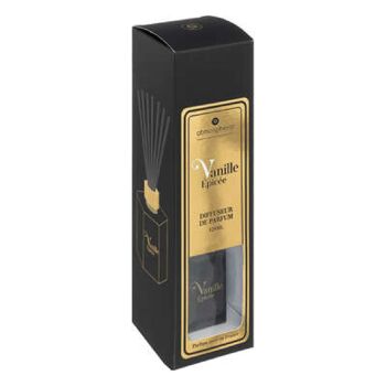 Diffuseur Parfums Vanille Épicée 120Ml 2