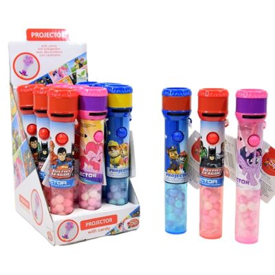 Bonbon + Lampe Torche Licences Mixtes