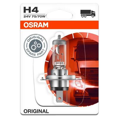 Osram Truck Bulb 24V H4 75/70W