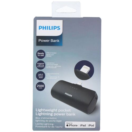 Batterie Externe Pour Apple Philips 2500mAh
