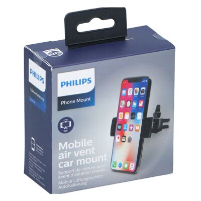 Support Téléphone Voiture Philips Ventilation