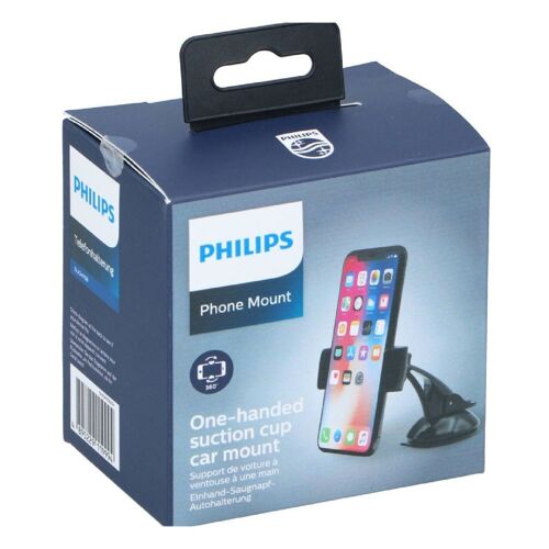 Support Téléphone Voiture Philips Ventouse