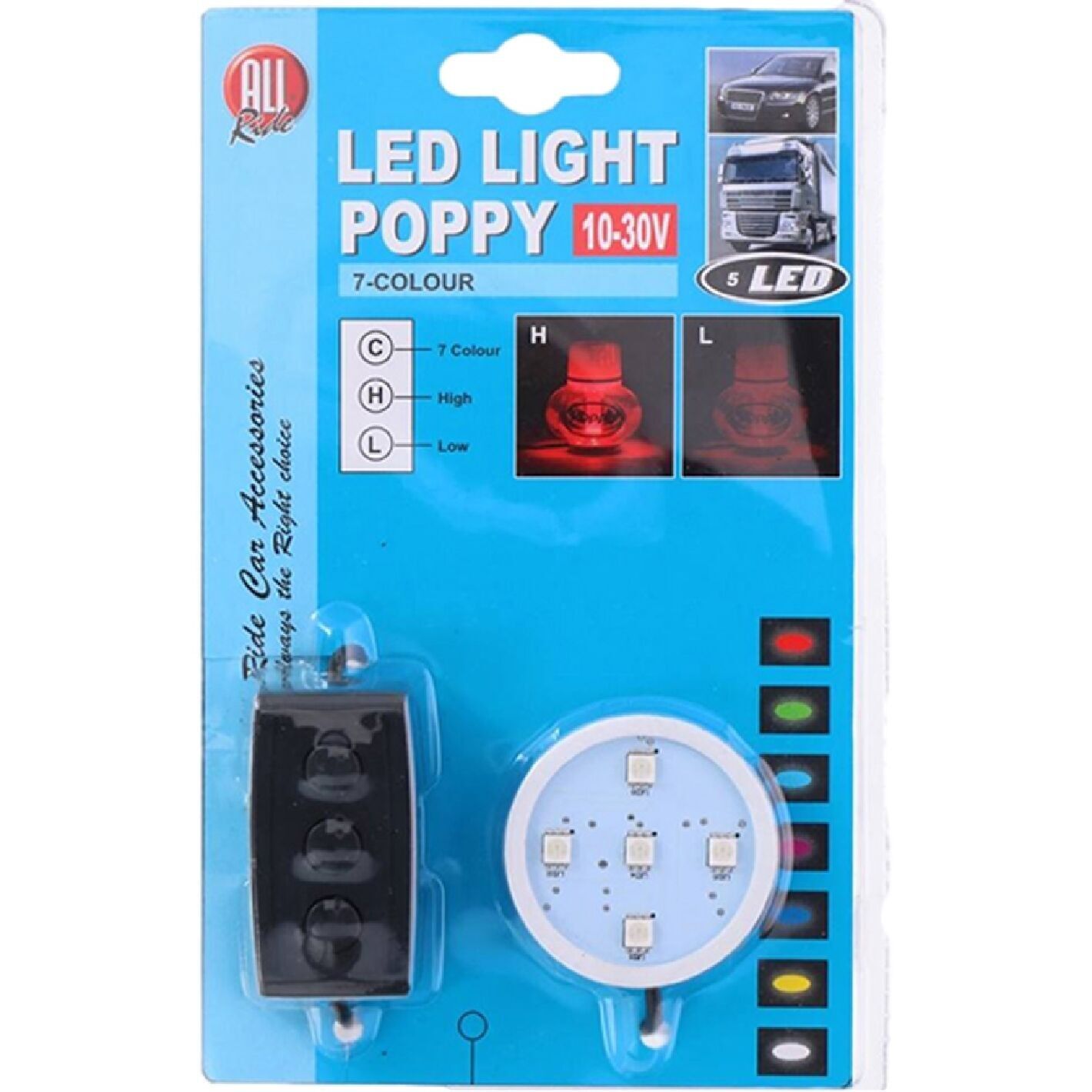 Support Lumineux Désodorisant Poppy