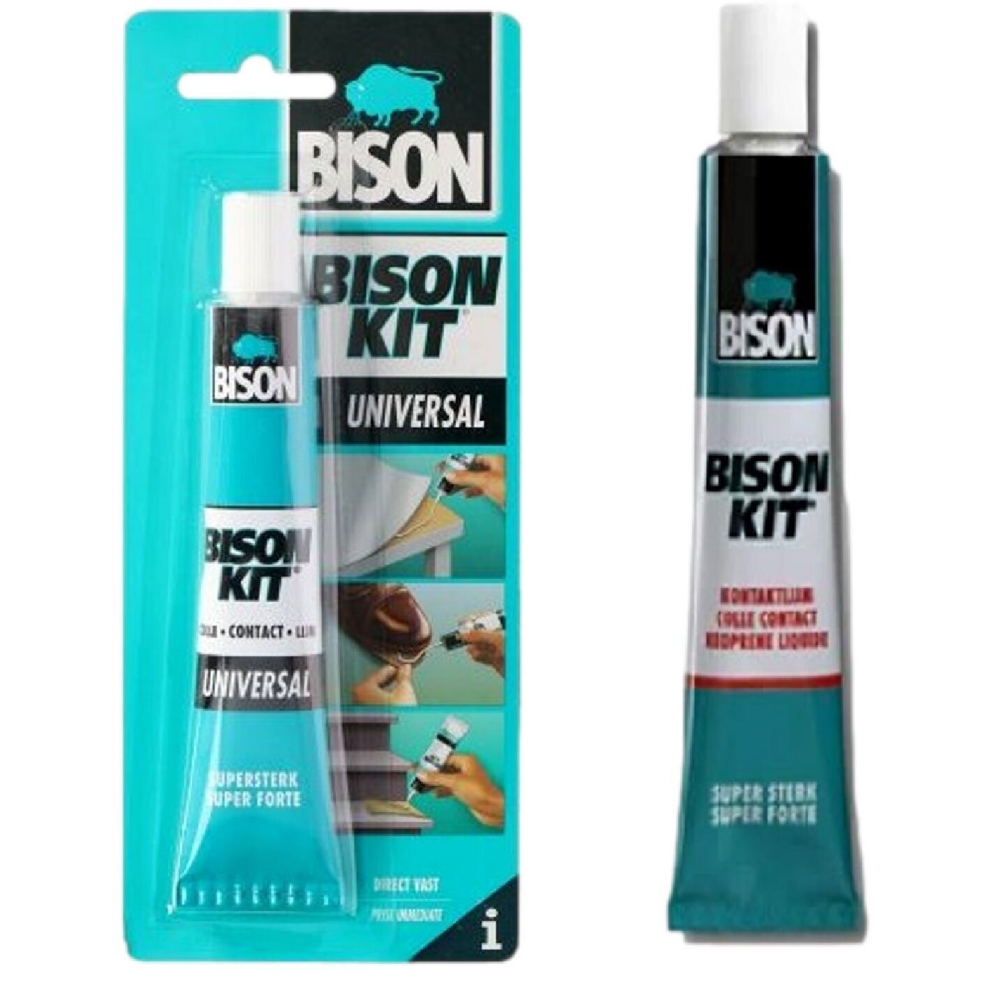 Kit Tubo Colla Bisonte 50 Ml