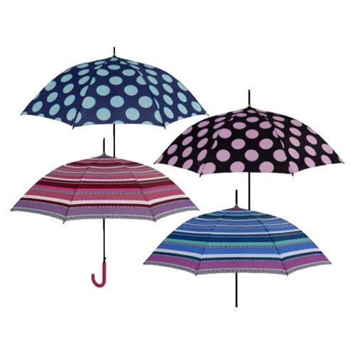 Parapluie Canne Femme Automatique 60Cm