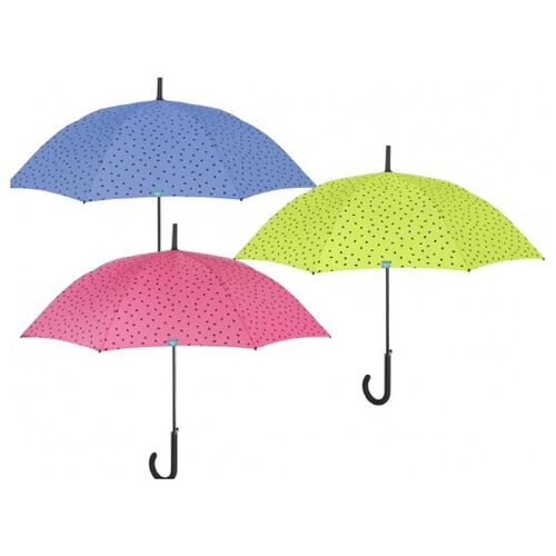 Parapluie Canne Femme Automatique Fluo