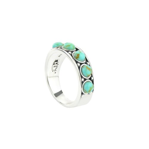 Blue Turquoise-Ring-9SY-0055-50