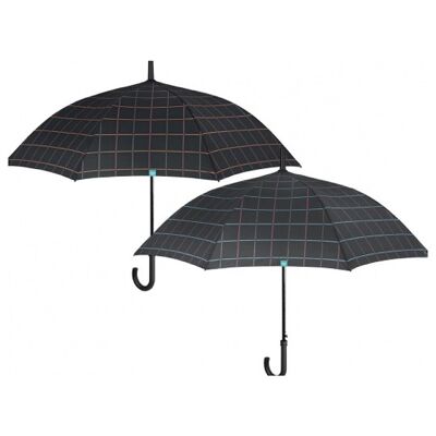 Men's Automatic Golf Umbrella Checkered