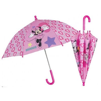 Ombrello manuale in canna per bambini Minnie