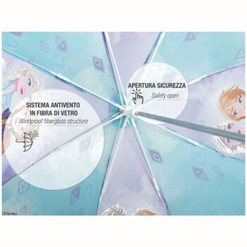 Parapluie La Reine des Neiges Enfants Canne 55 Cm 3