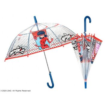 Parapluie Enfants Canne Automatique Miraculous 1
