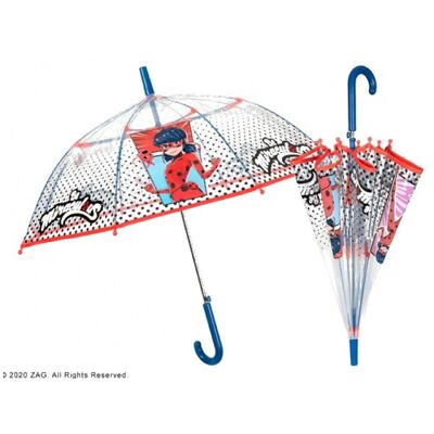 Parapluie Enfants Canne Automatique Miraculous