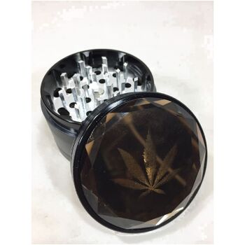Grinder Feuille Cannabis En Métal 6Cm 2