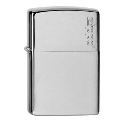 Zippo Silver Lighter