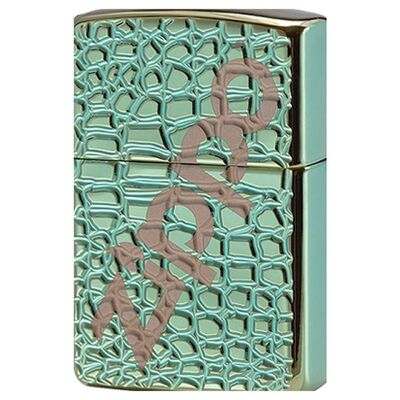 Accendino Zippo Alligator Armor Camaleonte