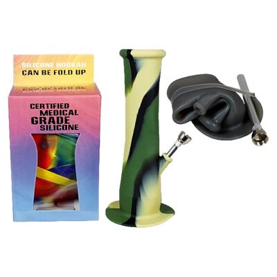 Colorful Silicone Bong