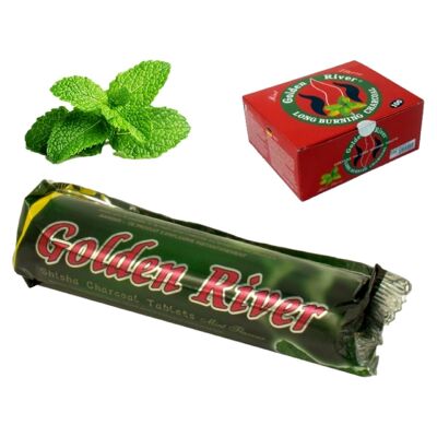 Carbone Per Shisha Menta 33Mm