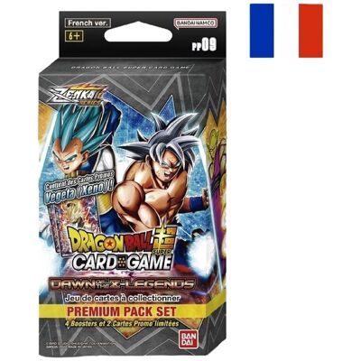 Dragon Ball Premium Pack Set Dawn of The X-Legends inglese