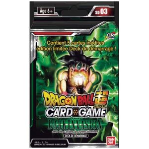 Dragon Ball Super Deck de Démarrage Dark Invasion Français