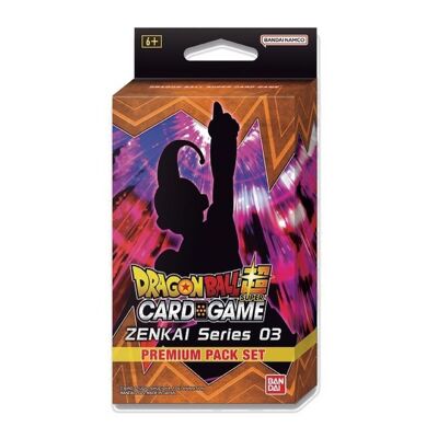 Dragon Ball Premium Pack Set Zenkai Serie 03 Francés
