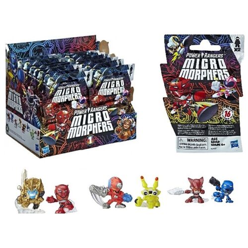 Figurines Power Rangers Micro Morphers
