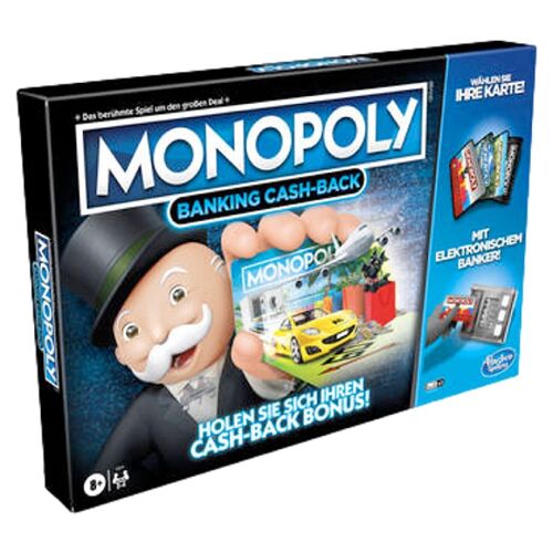 Monopoly Banking Cash-Back Allemand