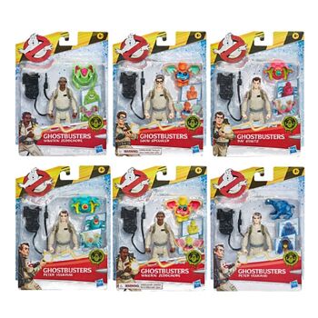 Figurines Ghostbusters 2