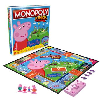 Monopoly Junior Peppa Pig 1